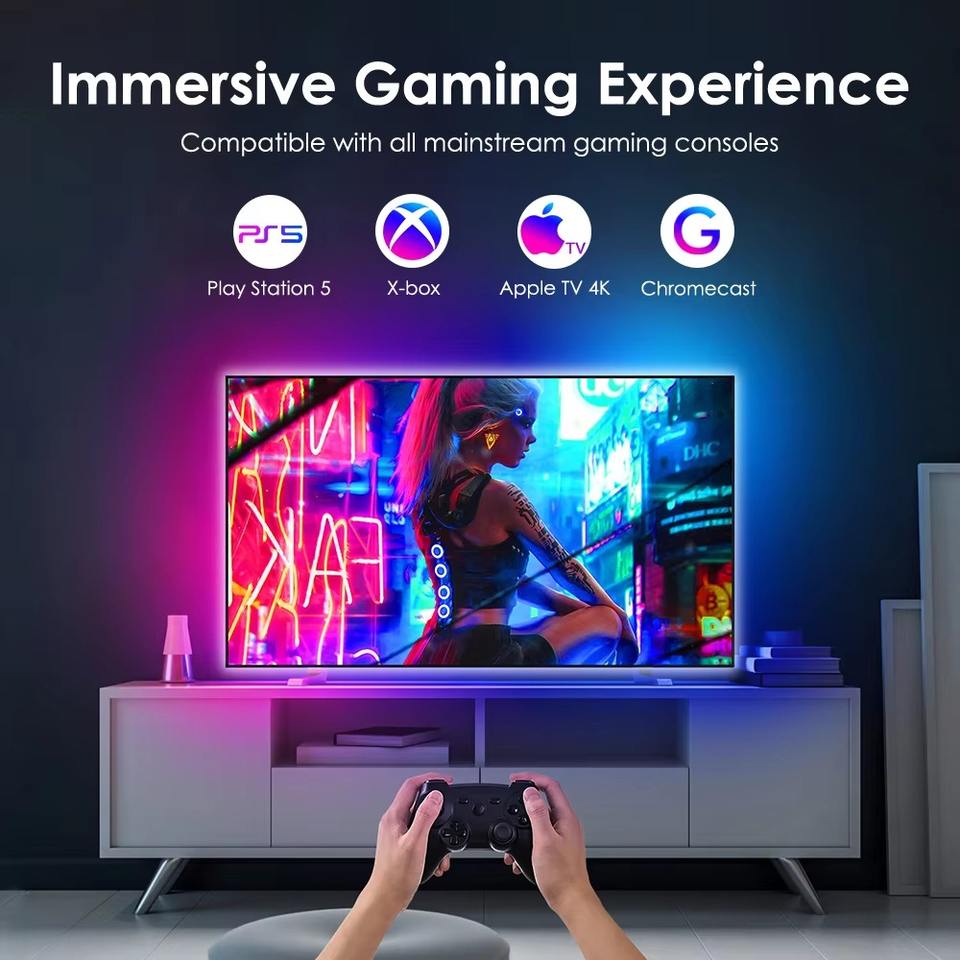 Cinematic LED Backlight Kit™